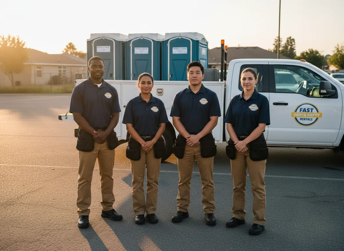 Standard Porta Potty Rentals company in Poteau, OK