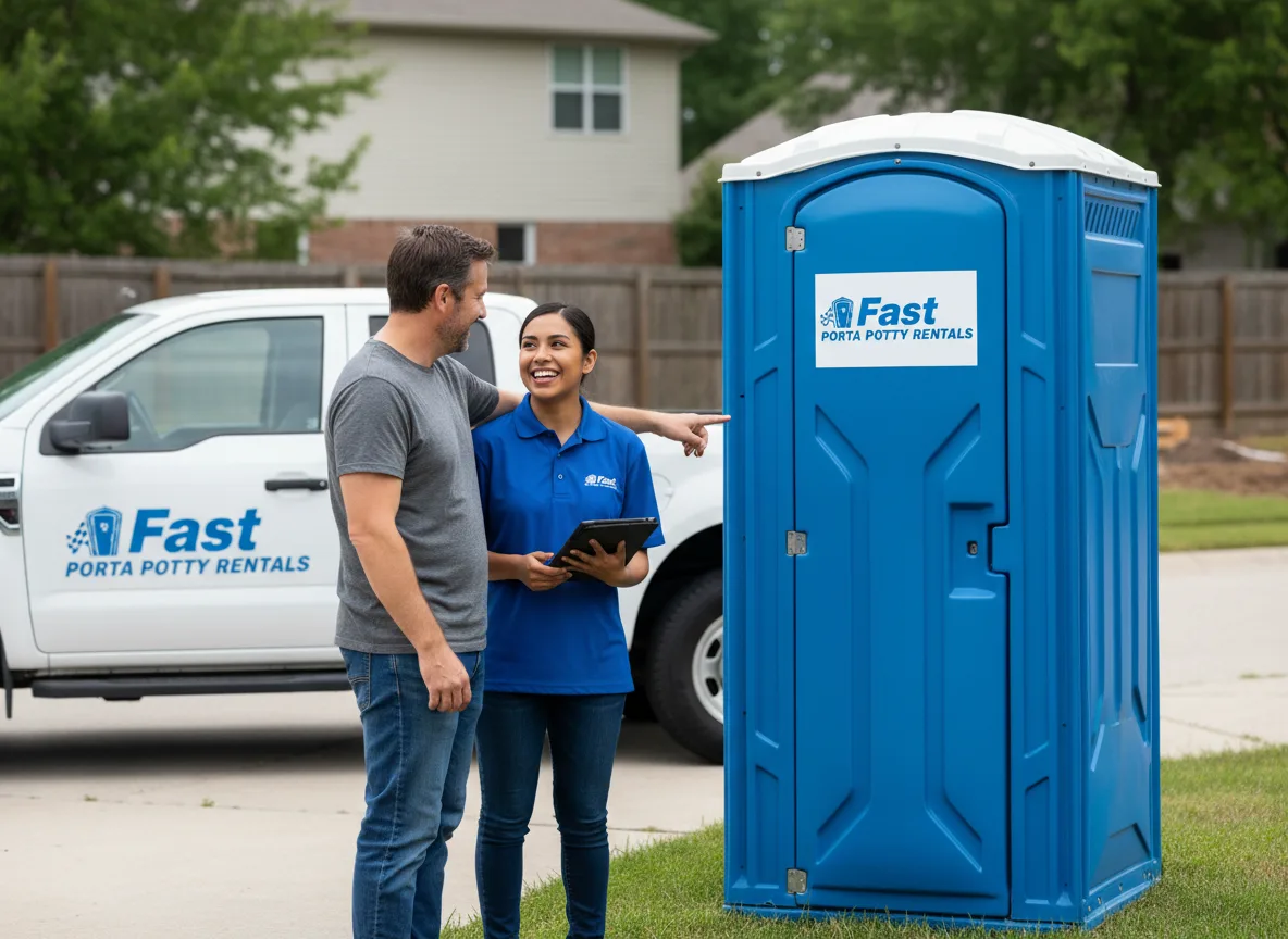 Standard Porta Potty Rentals Poteau, OK FAQs